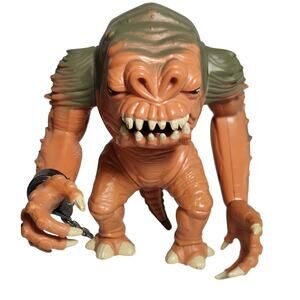 Star Wars Action Fleet Micro Machines Rancor 4" Vintage Figure 1996 Pre-owned